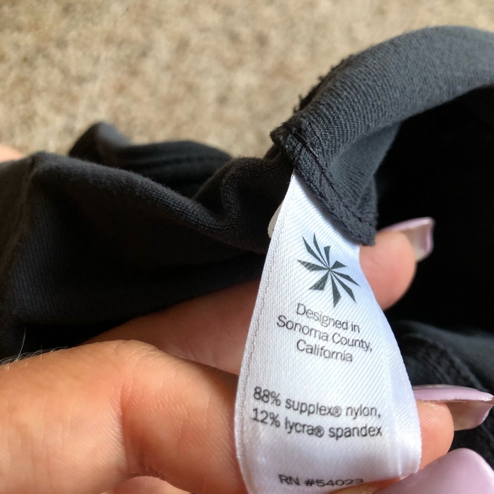 Athleta Dark Gray Metro Slouch Sweat Pants Size XS - Picture 10 of 14